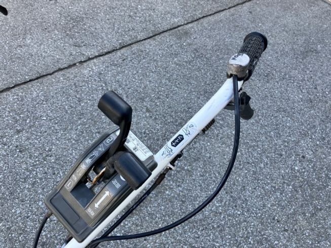 畦草刈機 WM606A 写真６