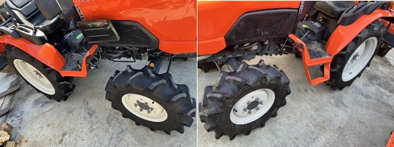 トラクター NB19MARF4 写真９