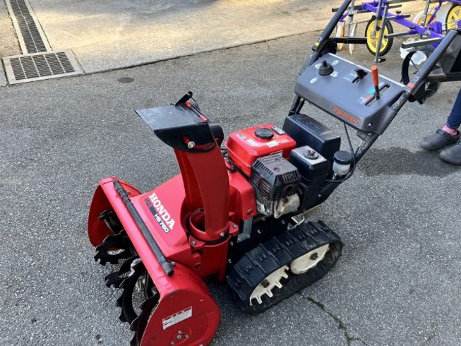 除雪機 HS760JS 写真２