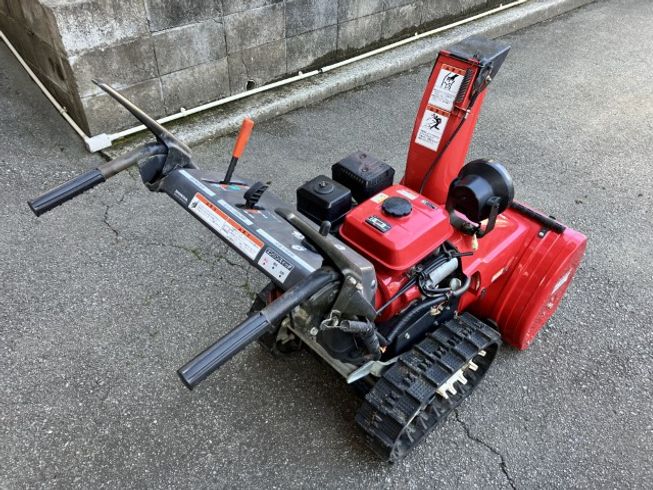 除雪機 HS760JS 写真３