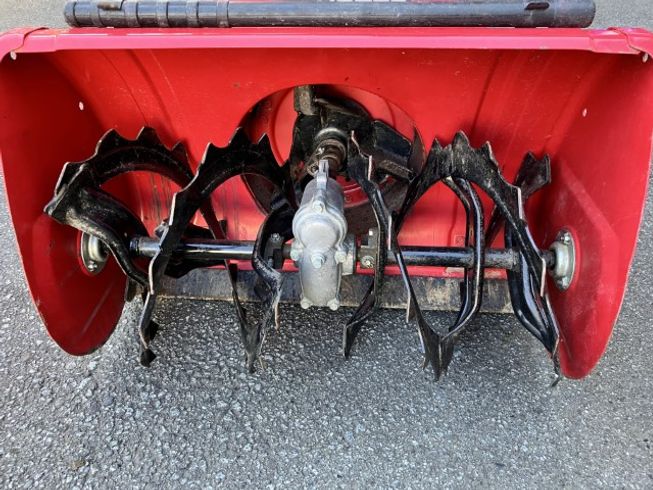 除雪機 HS760JS 写真７