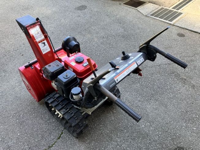 除雪機 HS760JS 写真４