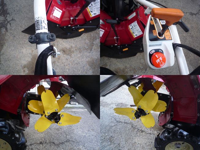 耕運機 YK650MR-UVHL　岐阜 写真５