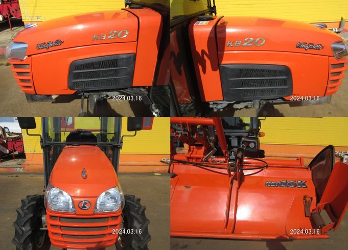 トラクター KB20FQMA-PC1◇ 写真３