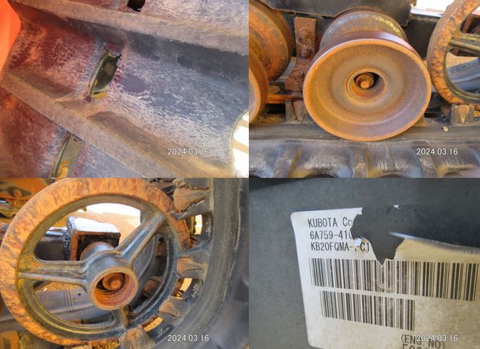 トラクター KB20FQMA-PC1◇ 写真10