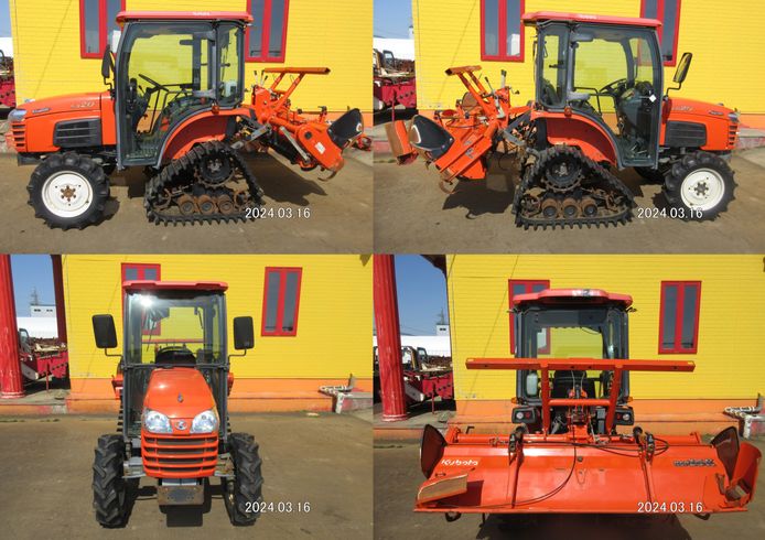 トラクター KB20FQMA-PC1◇ 写真２