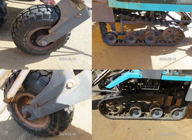 枝豆収穫機 KME-1◇ 写真４