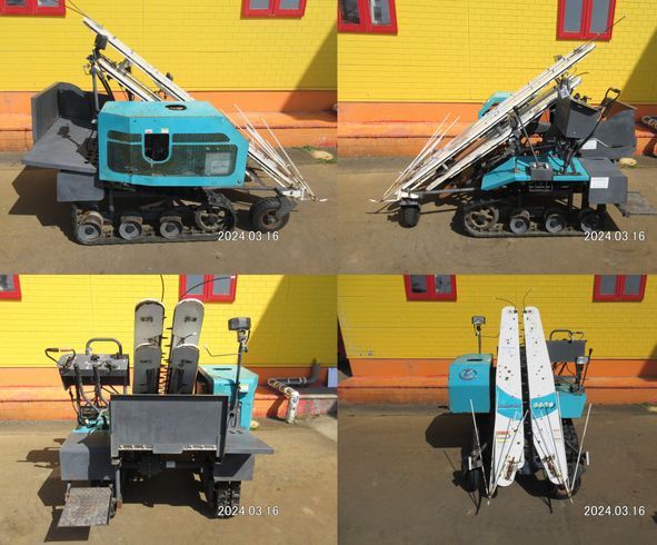 枝豆収穫機 KME-1◇ 写真２