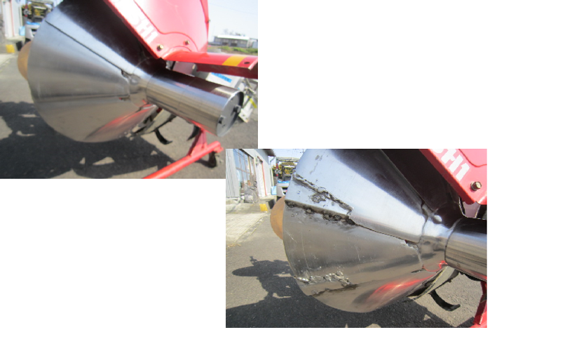 畦塗機 BR751DMH 写真７