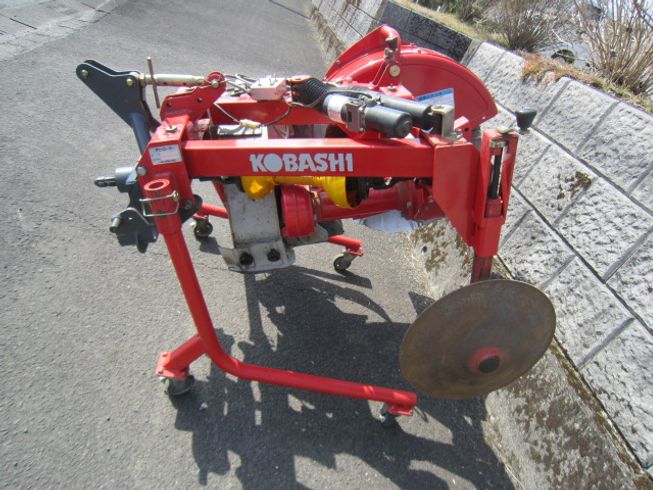 畦塗機 BR751DMH 写真３