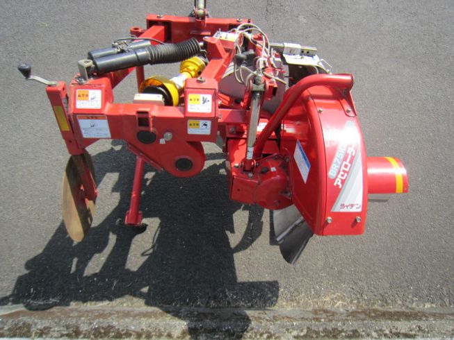 畦塗機 BR751DMH 写真４