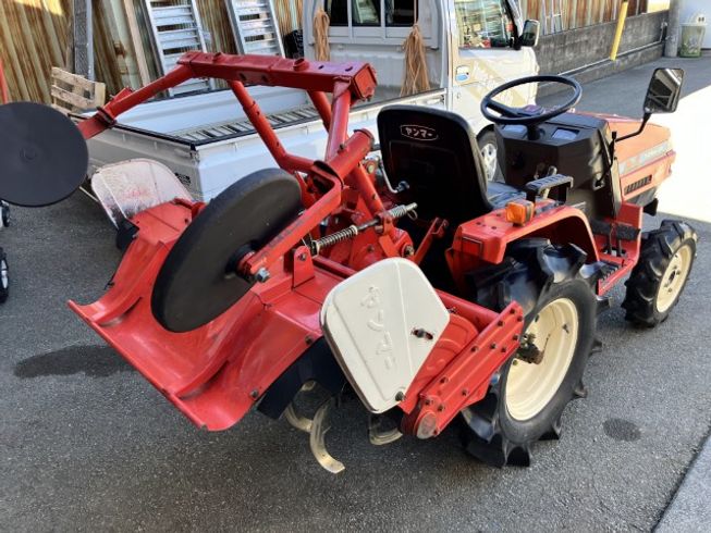 トラクター Ke-2D 写真６