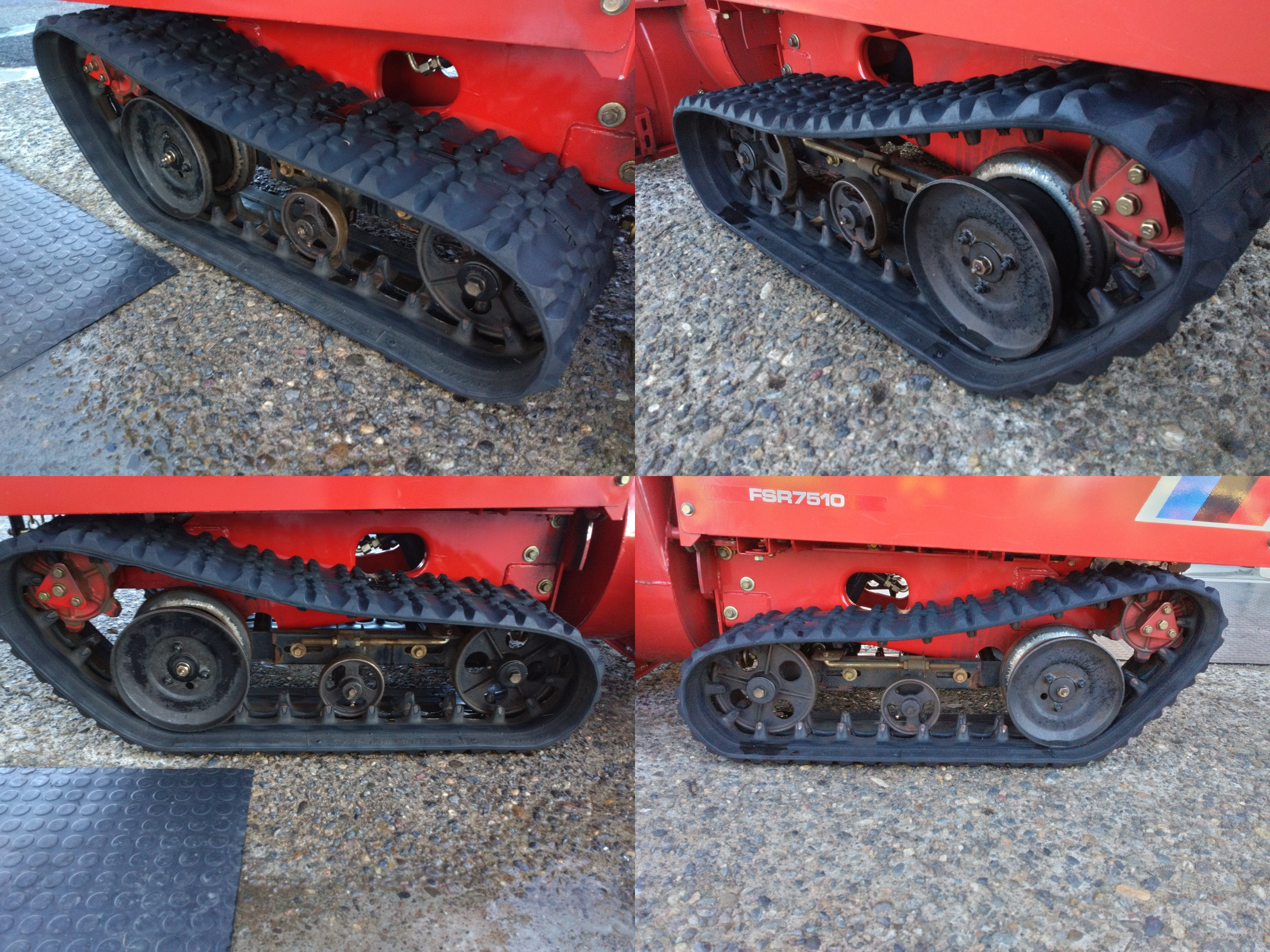 除雪機 FSR7510　上越〇 写真４