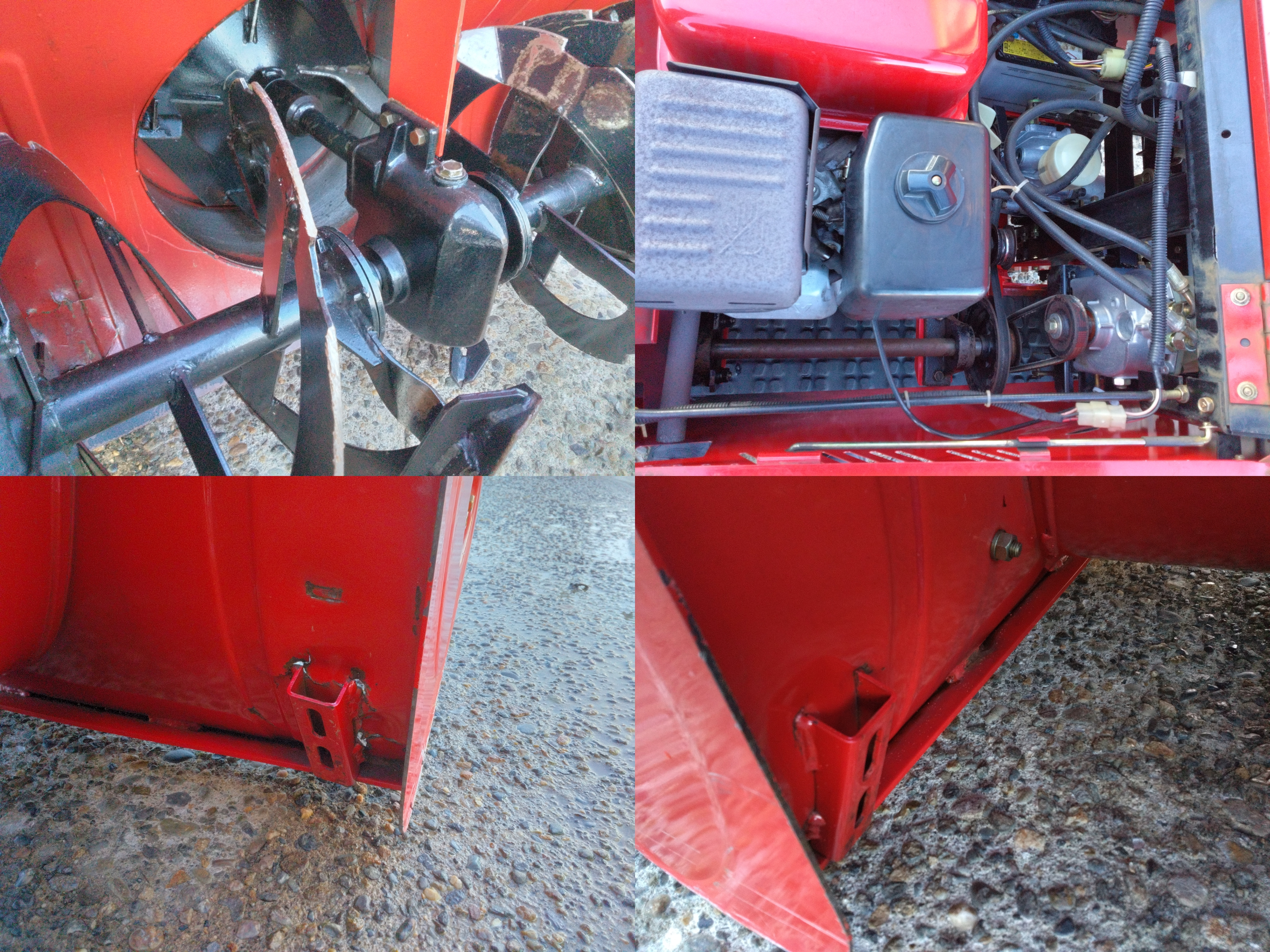 除雪機 FSR7510　上越〇 写真６