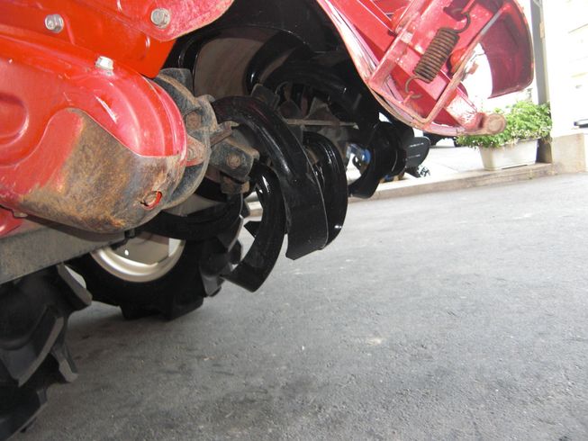 トラクター Ke16-VUS3　小型フル装備　　　　　　　　　　　　　　　　　　　　　 写真10