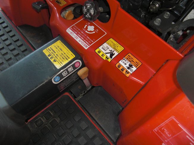 トラクター Ke16-VUS3　小型フル装備　　　　　　　　　　　　　　　　　　　　　 写真７