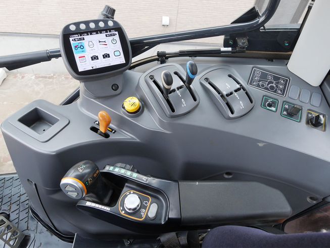 トラクター YT470 写真７