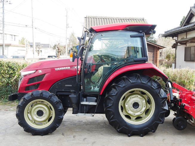 トラクター YT470 写真３