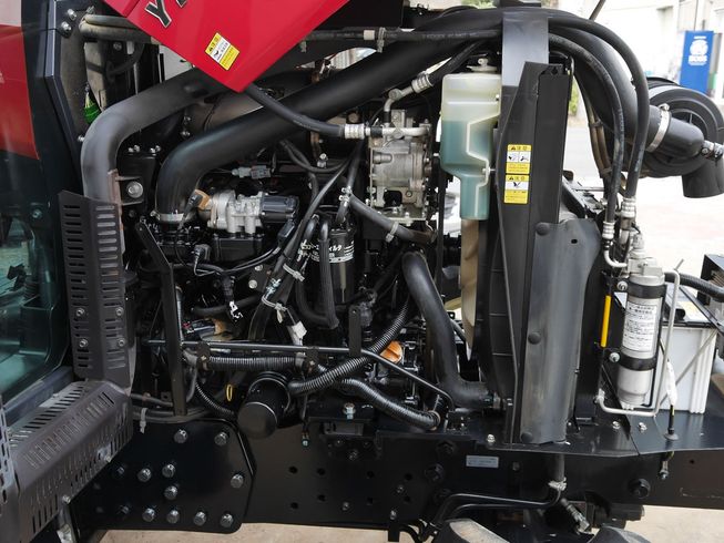 トラクター YT470 写真９