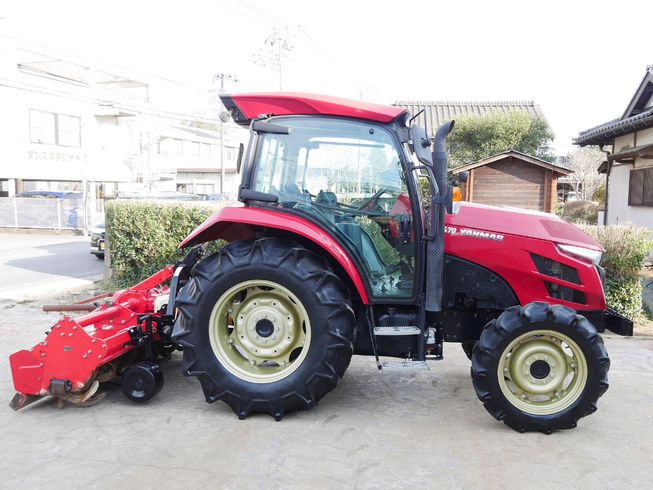 トラクター YT470 写真２