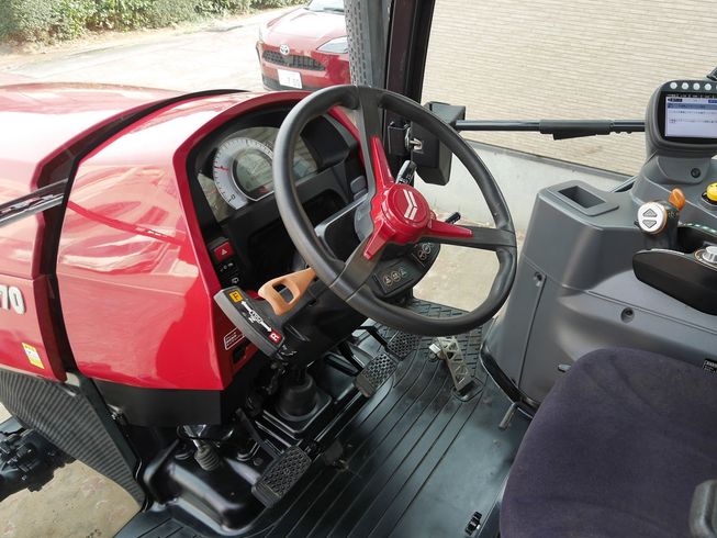 トラクター YT470 写真５