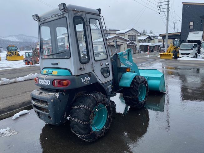 ホイールローダー/タイヤショベル LK50Z 写真５