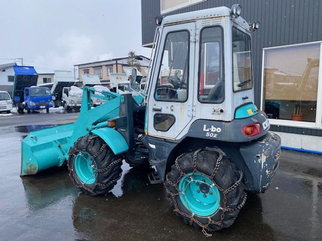 ホイールローダー/タイヤショベル LK50Z 写真４