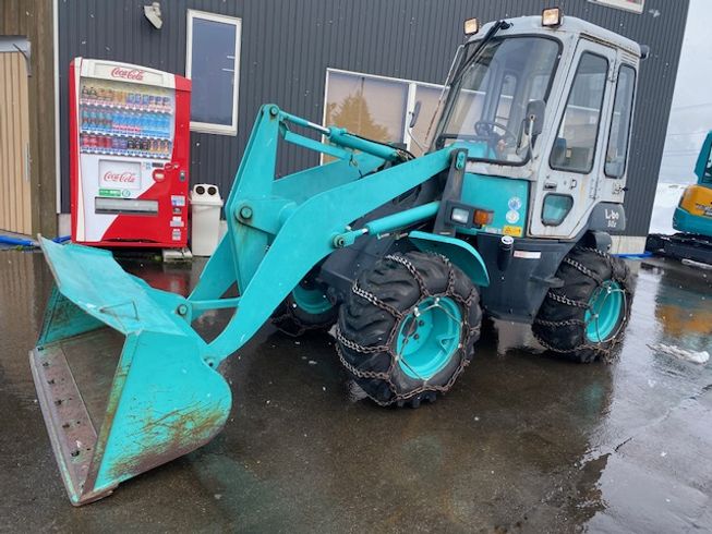 ホイールローダー/タイヤショベル LK50Z 写真３