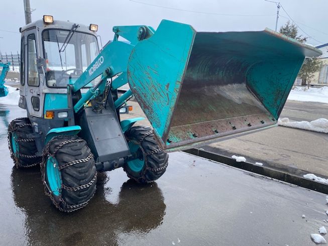 ホイールローダー/タイヤショベル LK50Z 写真11