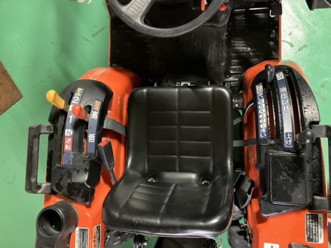 トラクター JB13X-DSA5 写真６