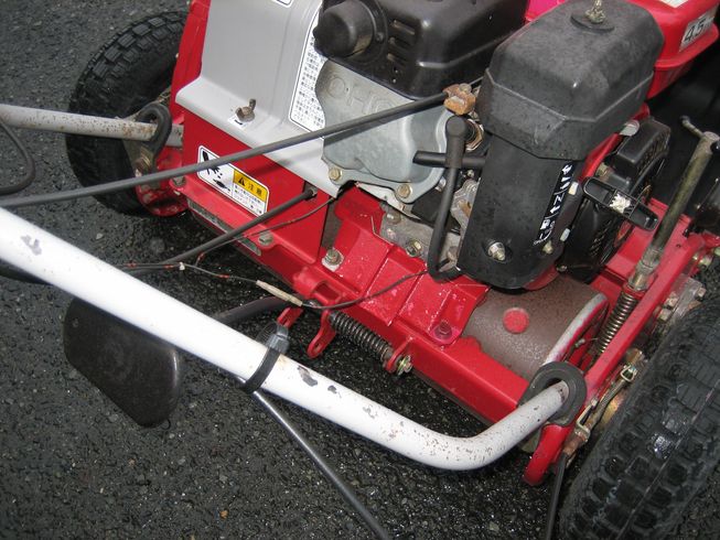 草刈機 LM22GH 写真６