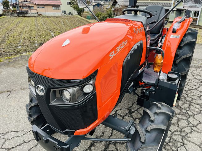 トラクター SL350HSP-F 写真４