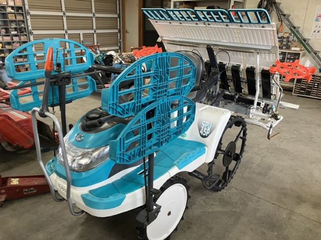 田植機 SPU45P-SDY 写真２