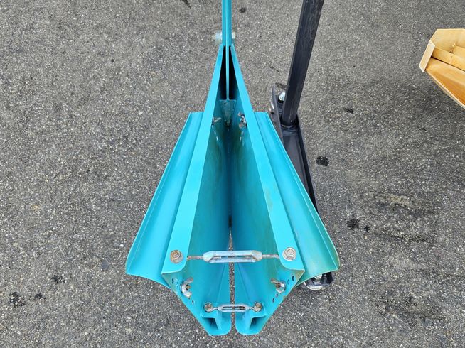 水田溝切機 SM-2NU　上越〇 写真４