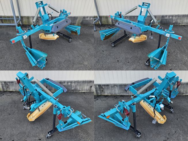 水田溝切機 SM-2NU　上越〇 写真３