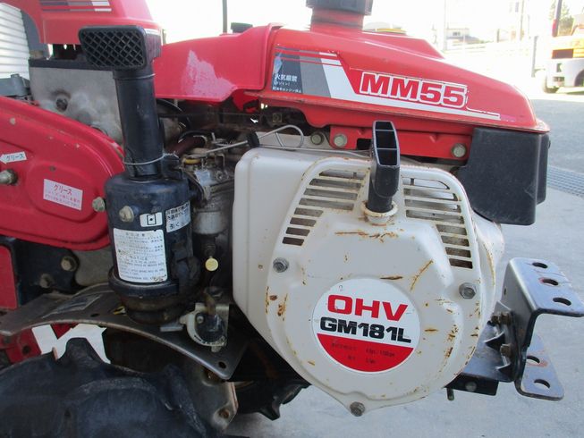 管理機 MM55 写真４