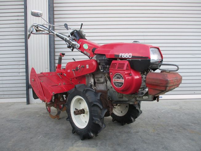 管理機 F660-K 写真２