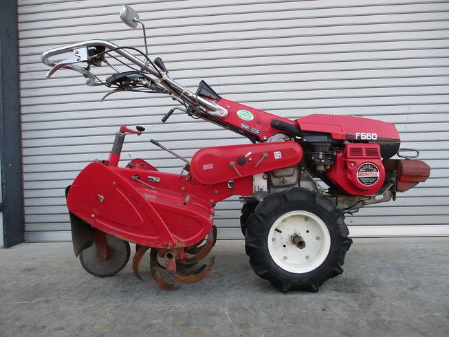 管理機 F660-K 写真４