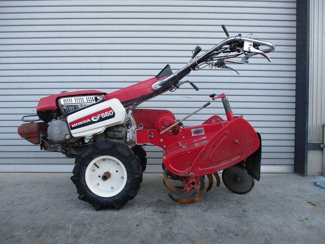 管理機 F660-K 写真３