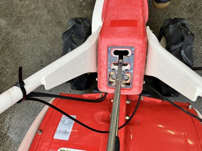 耕運機 DK7DX 写真７