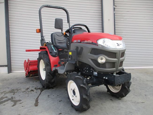 トラクター GK14 写真２