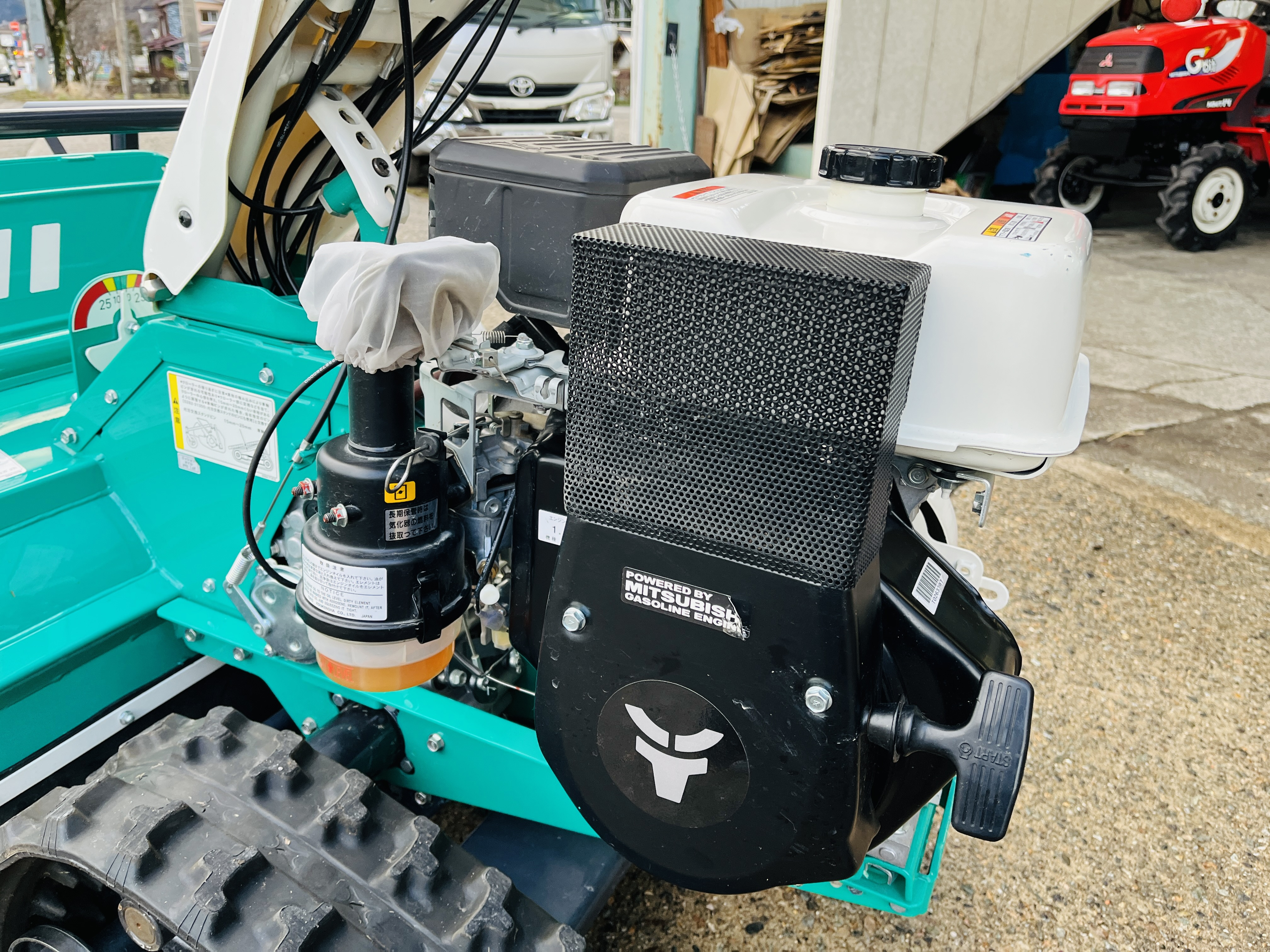 草刈機 HRC665 写真８