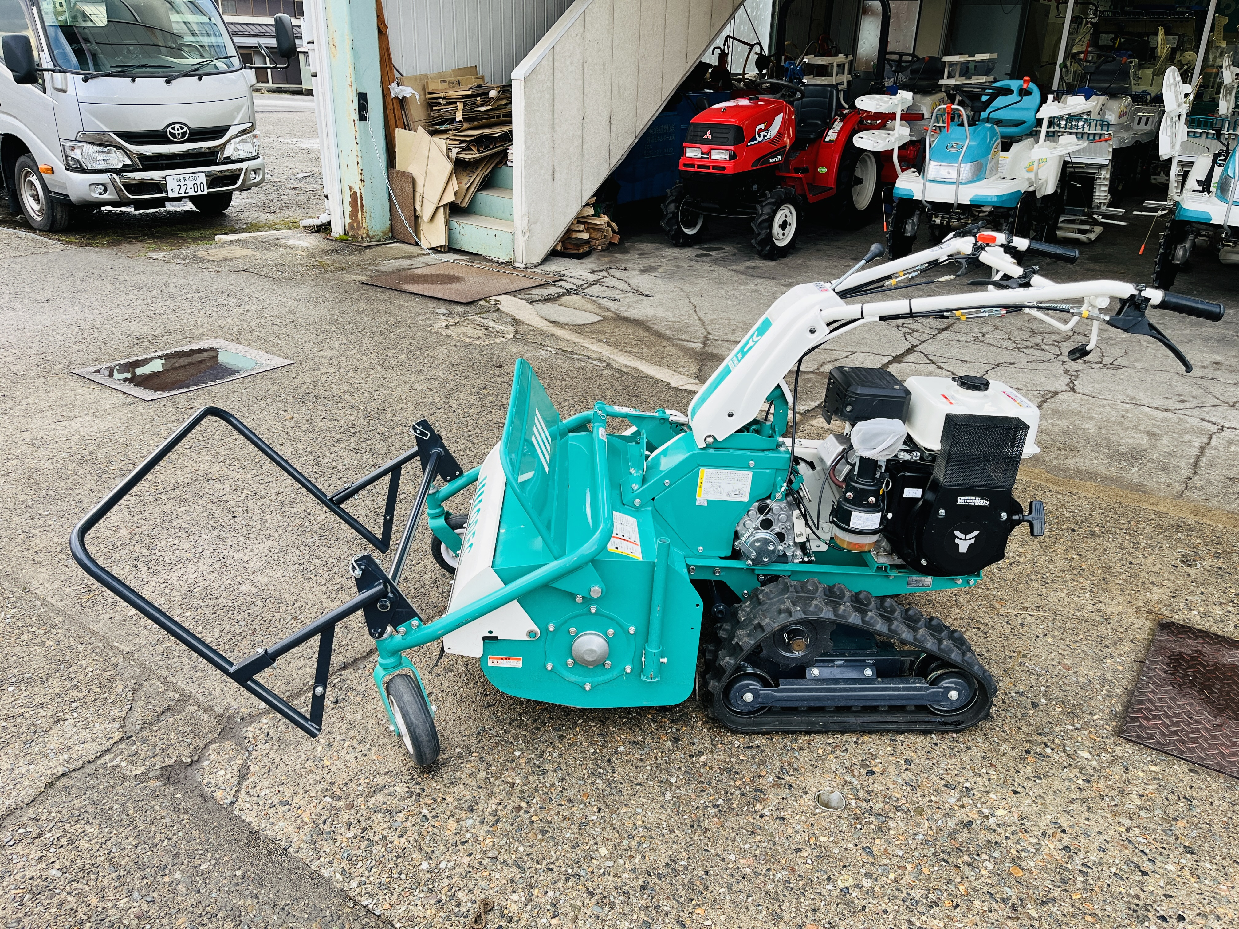 草刈機 HRC665 写真７