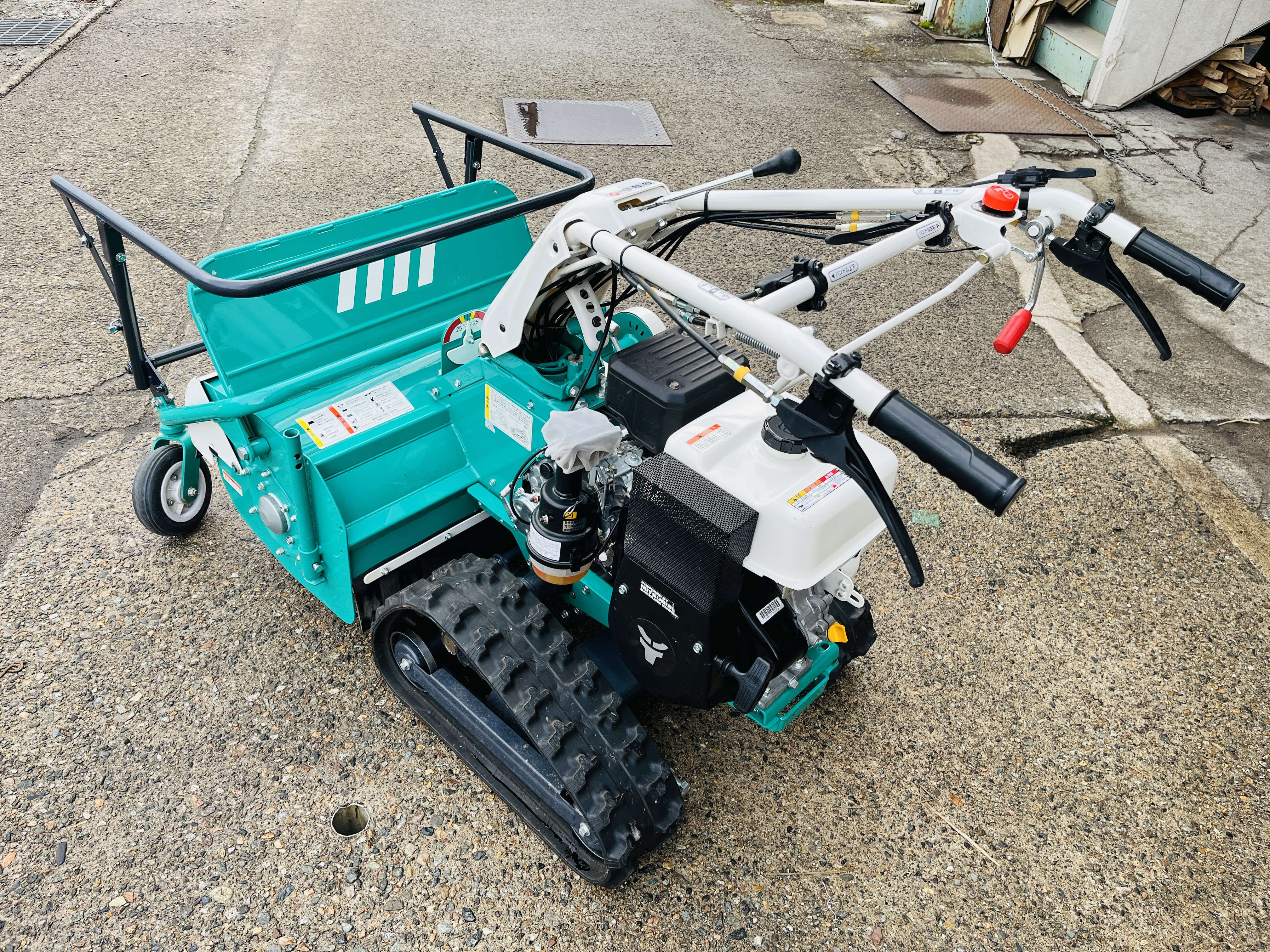 草刈機 HRC665 写真４