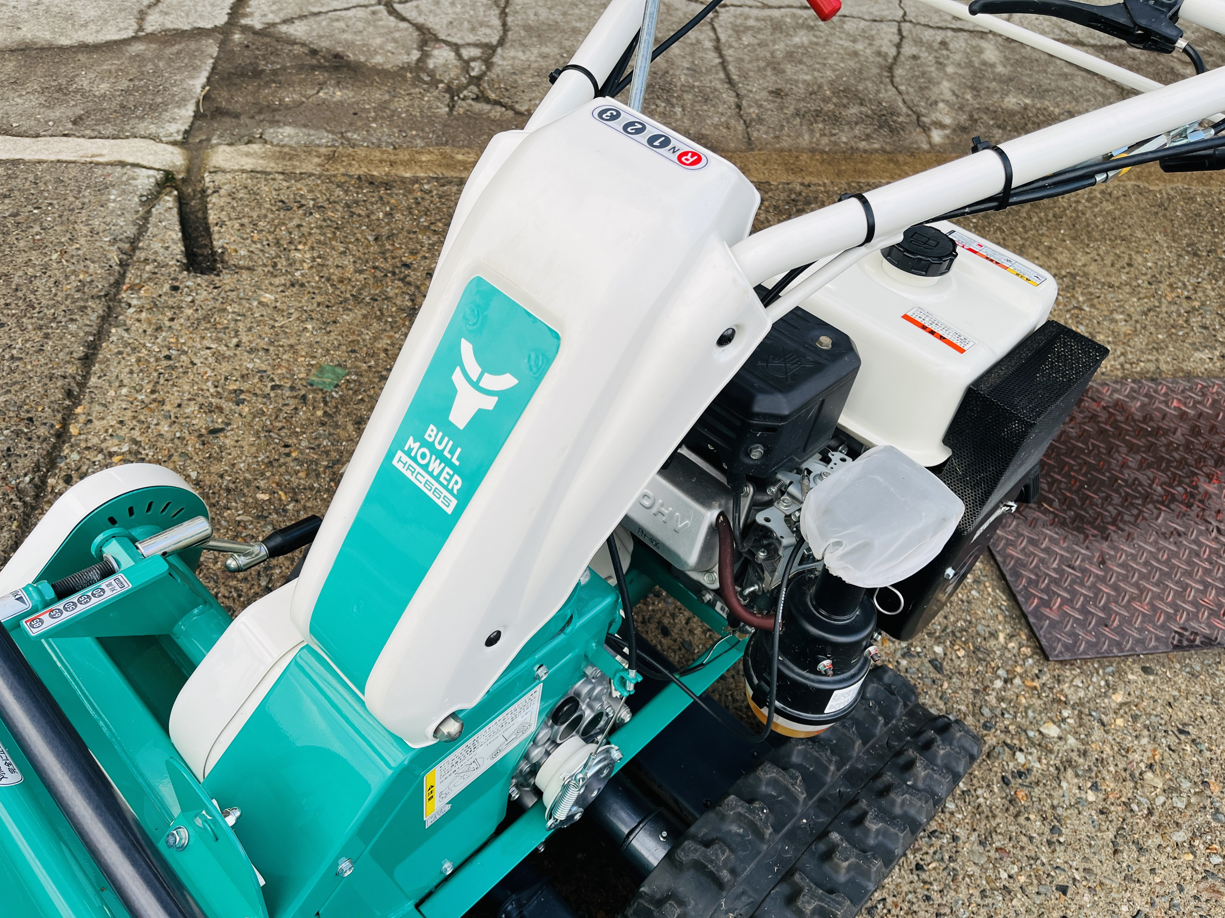 草刈機 HRC665 写真９