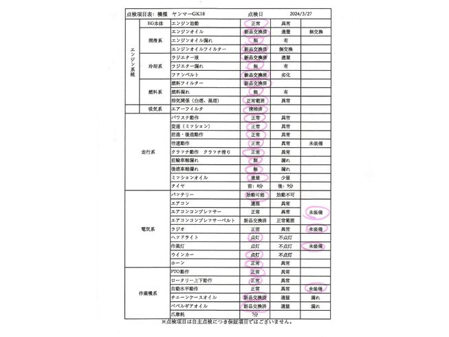 トラクター GK18 写真10