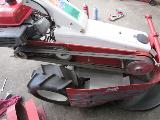 牧草モアー BM９１ 写真７