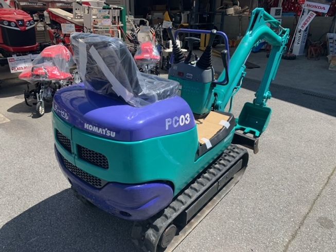 バックホー PC03-2F 写真３