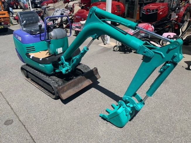 バックホー PC03-2F 写真２