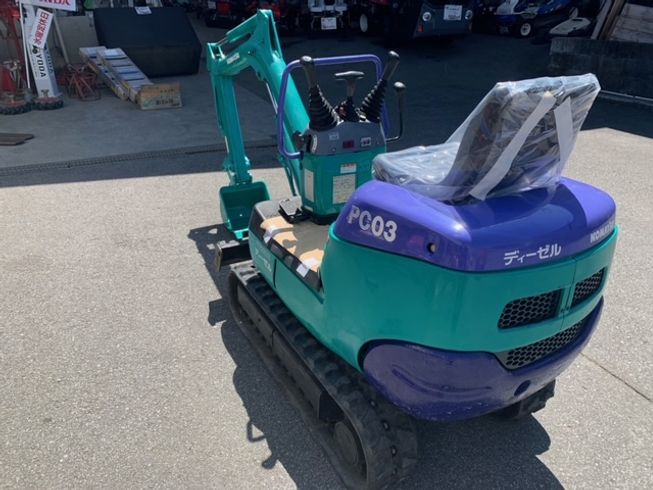 バックホー PC03-2F 写真４